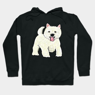 Westie West Highland White Terrier Hoodie